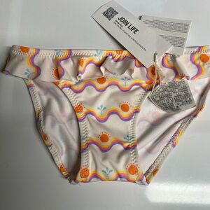 New Zara Swim Bottoms Size 2-3 Years